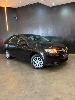 RENAULT LOGAN 1.6 EXPRESSION 8V FLEX 4P MANUAL RENAULT LOGAN 1.6 EXPRESSION 8V FLEX 4P MANUAL
